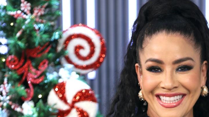 Carolina Sandoval y su impresionante cambio físico.