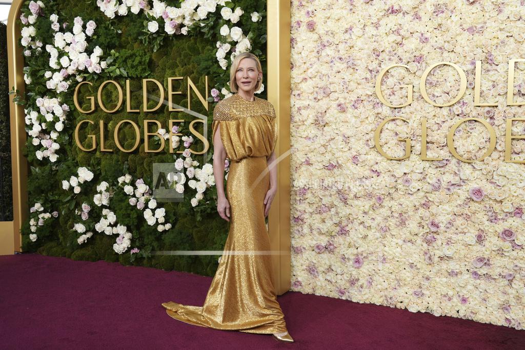 Cate Blanchett deslumbra en los Golden Globe Awards 2025 con un look elegante y sofisticado que la posiciona como ícono de estilo en la alfombra roja.