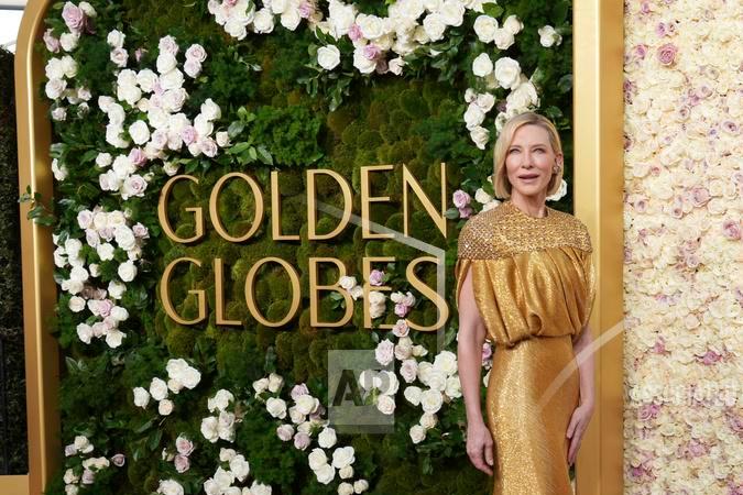 Cate Blanchett deslumbra en los Golden Globe Awards 2025 con un look elegante y sofisticado que la posiciona como ícono de estilo en la alfombra roja.
