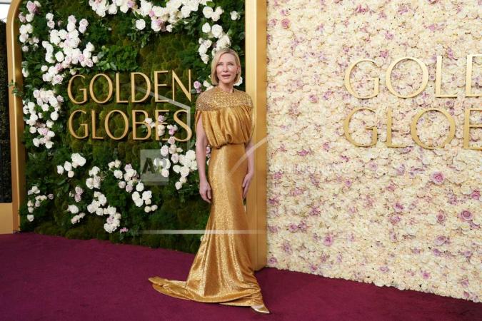 Cate Blanchett deslumbra en los Golden Globe Awards 2025 con un look elegante y sofisticado que la posiciona como ícono de estilo en la alfombra roja.