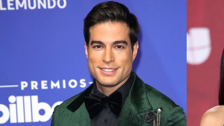 Danilo Carrera se "derritió" al conocer a Yalin La Más Viral.