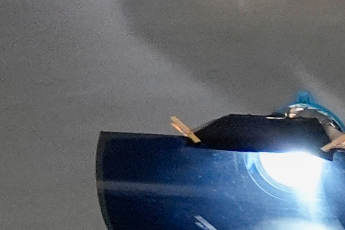 Demi Moore en la alfombra de los golden globes