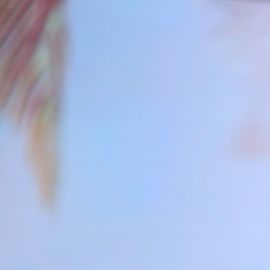 Francisca Lachapel cambió su look rizado a liso.