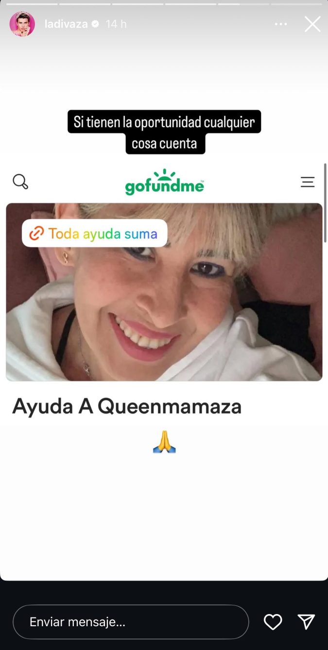 Mamá de La Divaza lucha contra el cáncer mientras su estado de salud preocupa a sus fans. Conoce todos los detalles.