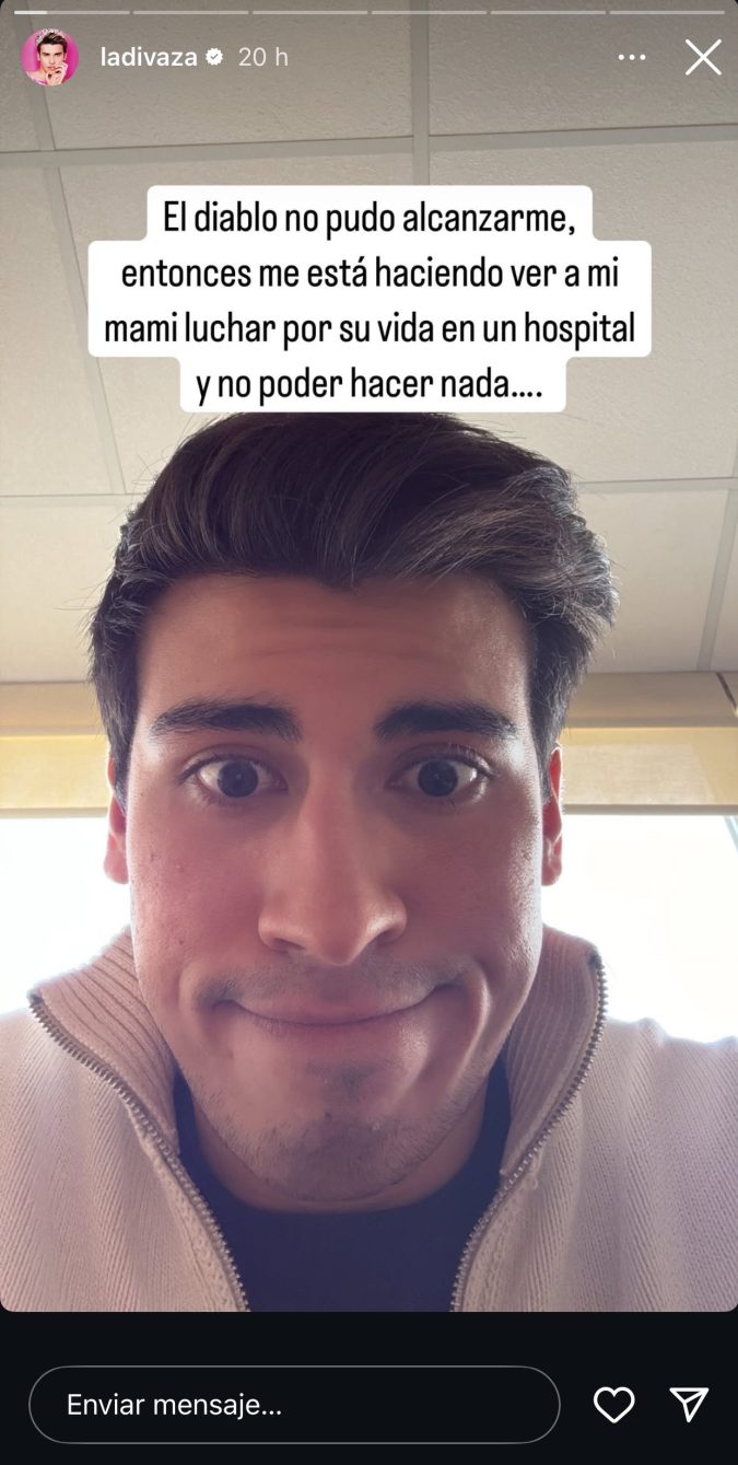 La Divaza revela la complicada situación de salud de su madre tras una nueva hospitalización. Entérate de lo que ocurre.