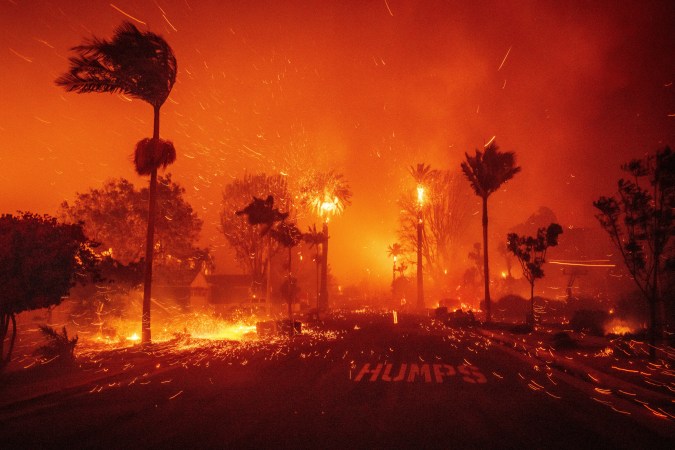 Incendios en California, 08 de nero 2025