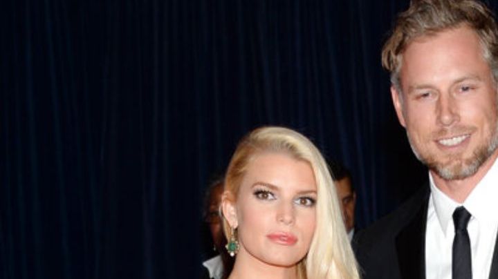Jessica Simpson confirmó su ruptura con Eric Johnson.