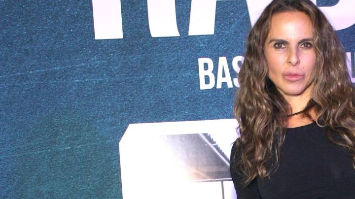 Kate del Castillo sufre las consecuencias de los incendios en Los Ángeles.