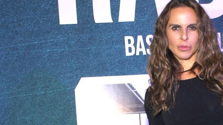 Kate del Castillo sufre las consecuencias de los incendios en Los Ángeles.