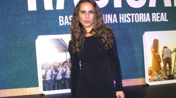 Kate del Castillo sufre las consecuencias de los incendios en Los Ángeles.