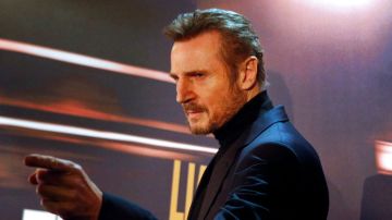 Liam Neeson protagoniza 'Luz negra', una de las cintas más vista en Netflix.