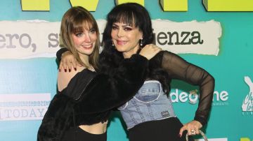 Maribel Guardia e Imelda Tuñón