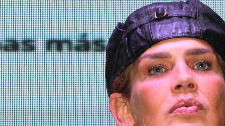 Niurka Marcos tuvo problemas con la policía de Yucatán.