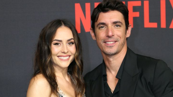 Zuria Vega y Alberto Guerra "discuten" en el cumpleaños de la actriz.