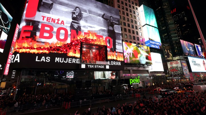 Shakira presentación en New York