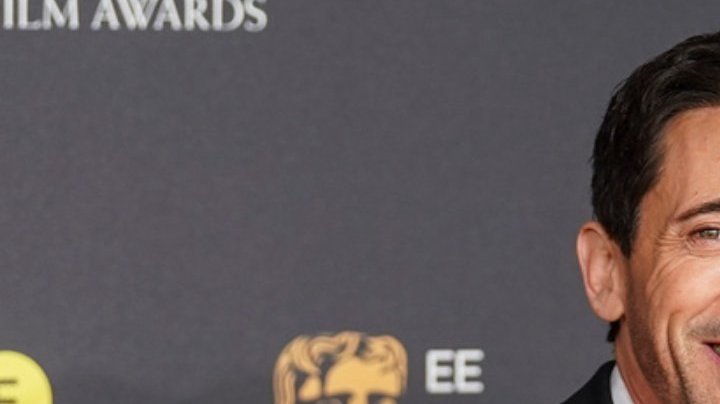 Premios BAFTA: Adrien Brody se llevó el galardón como 'Mejor Actor' por su protagónico en "The Brutalist".