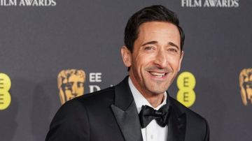 Premios BAFTA: Adrien Brody se llevó el galardón como 'Mejor Actor' por su protagónico en "The Brutalist".