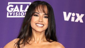 Becky G es la artista femenina más nominada en Premio Lo Nuestro 2025.