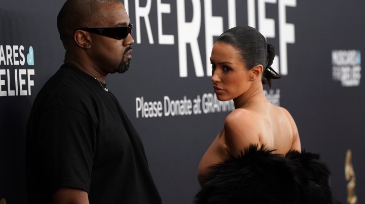 Bianca Censori y Kanye West