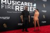 Bianca Censori y Kanye West hicieron su entrada triunfal en los Premios Grammy 2025, cuando ella sorprendió a todos con un vestido extremadamente transparente