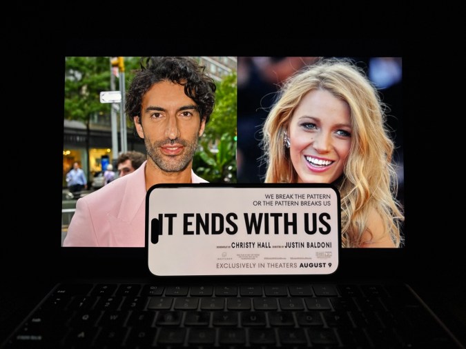 Blake Lively y Justin Baldoni.
