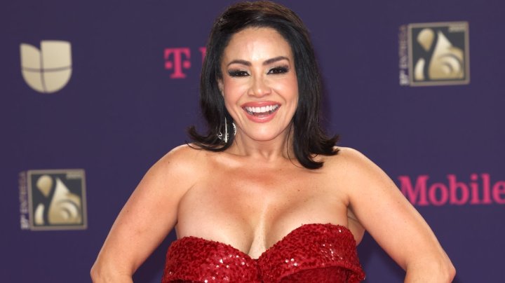 Carolina Sandoval estalló contra Nick Hernández.