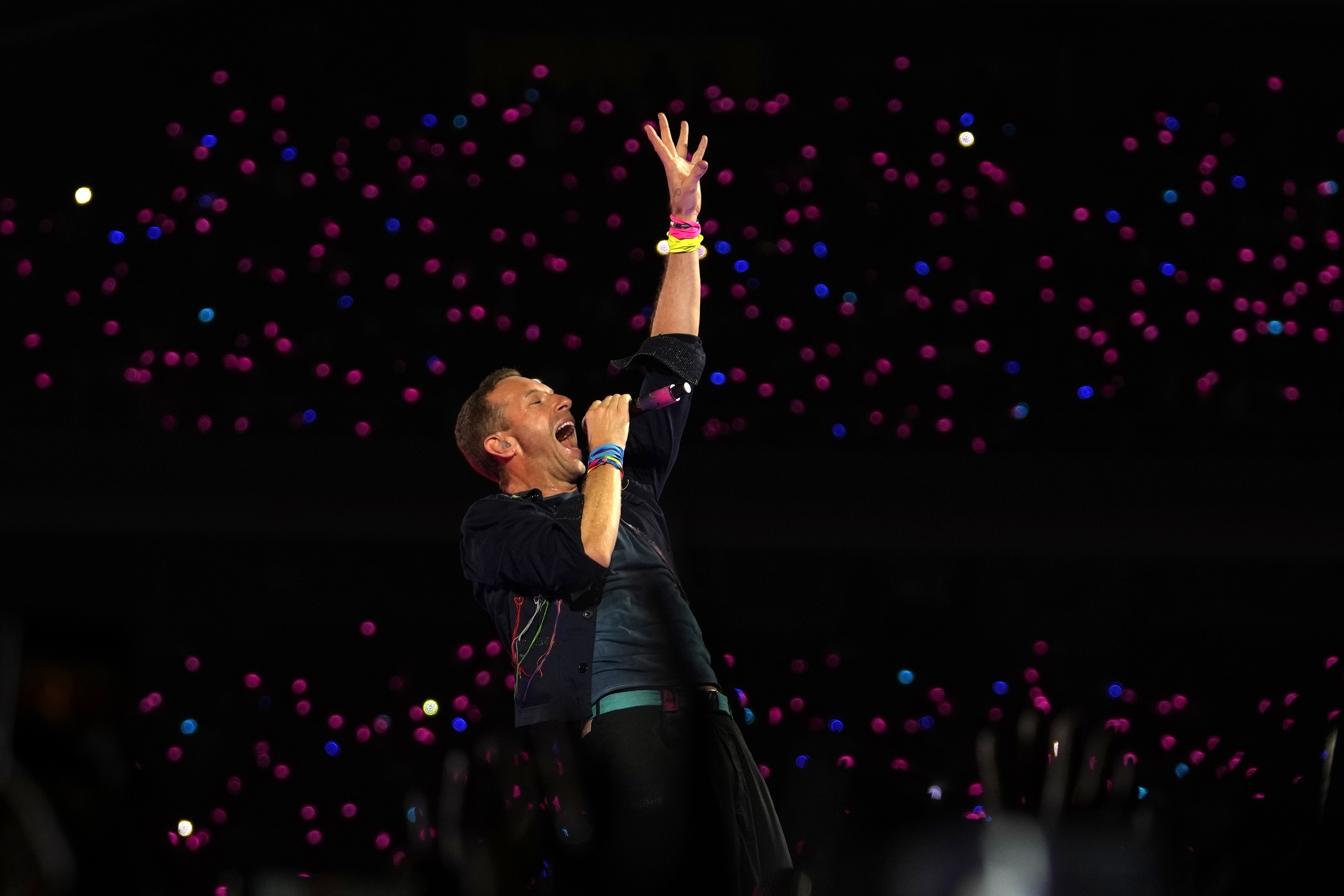 Coldplay Performance