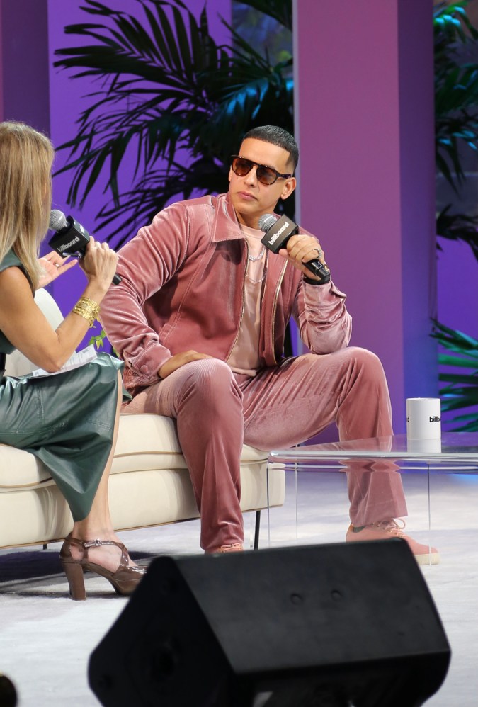 Daddy Yankee en entrevista