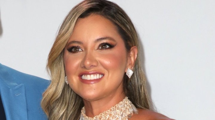 Daniela Álvarez sabe cómo lucir elegante y estar cómoda al mismo tiempo.