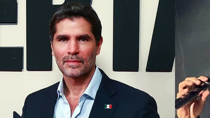 Eduardo Verástegui niega haber tenido un romance con Ricky Martin.