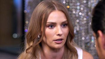 Así reaccionó Irina Medina a los rumores de romance con Giovanni Medina.