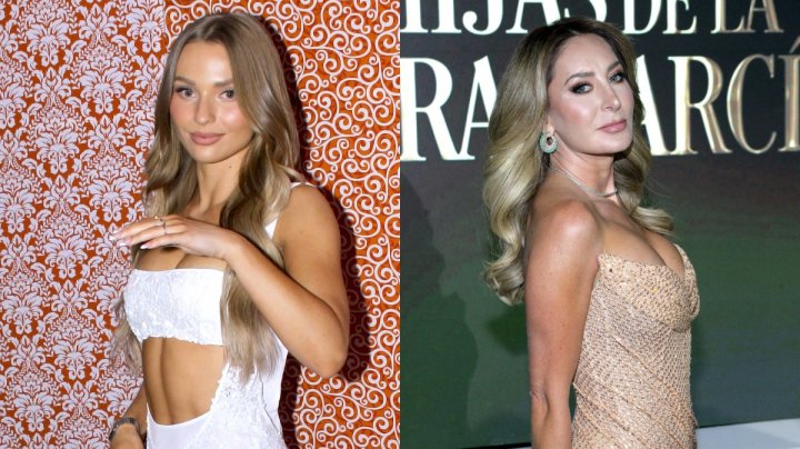 ¿Irina Baeva no supera a Geraldine Bazán?