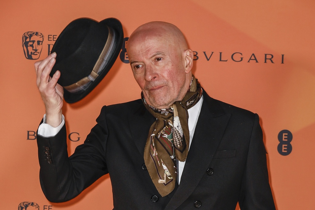 Jacques Audiard asistió a la fiesta de nominados al BAFTA el sábado 15 de febrero de 2025 en Londres.