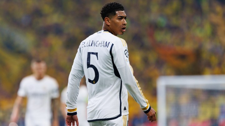 Jude Belingham en el Real Madrid