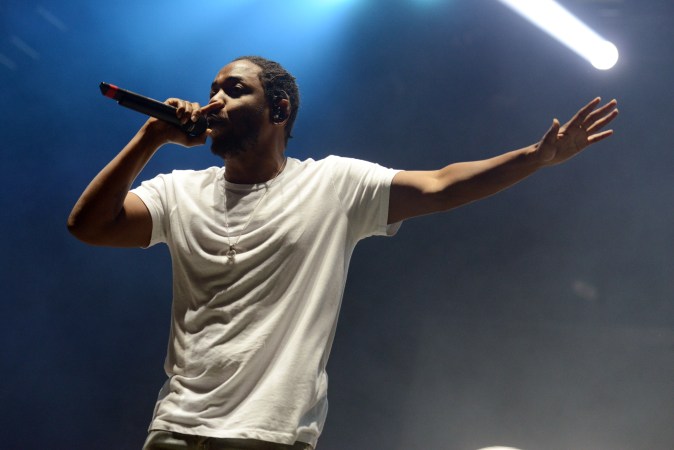 Kendrick Lamar en concierto