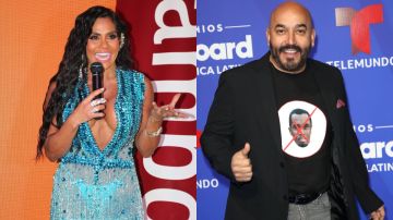 Maripily Rivera se descarga contra Lupillo Rivera.