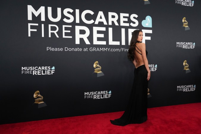 Olivia Rodrigo alfombra roja