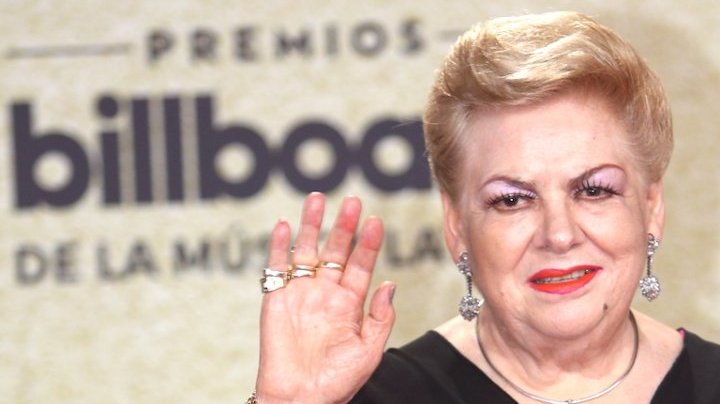 Actores, cantantes, políticos y más se despiden de Paquita la del Barrio.