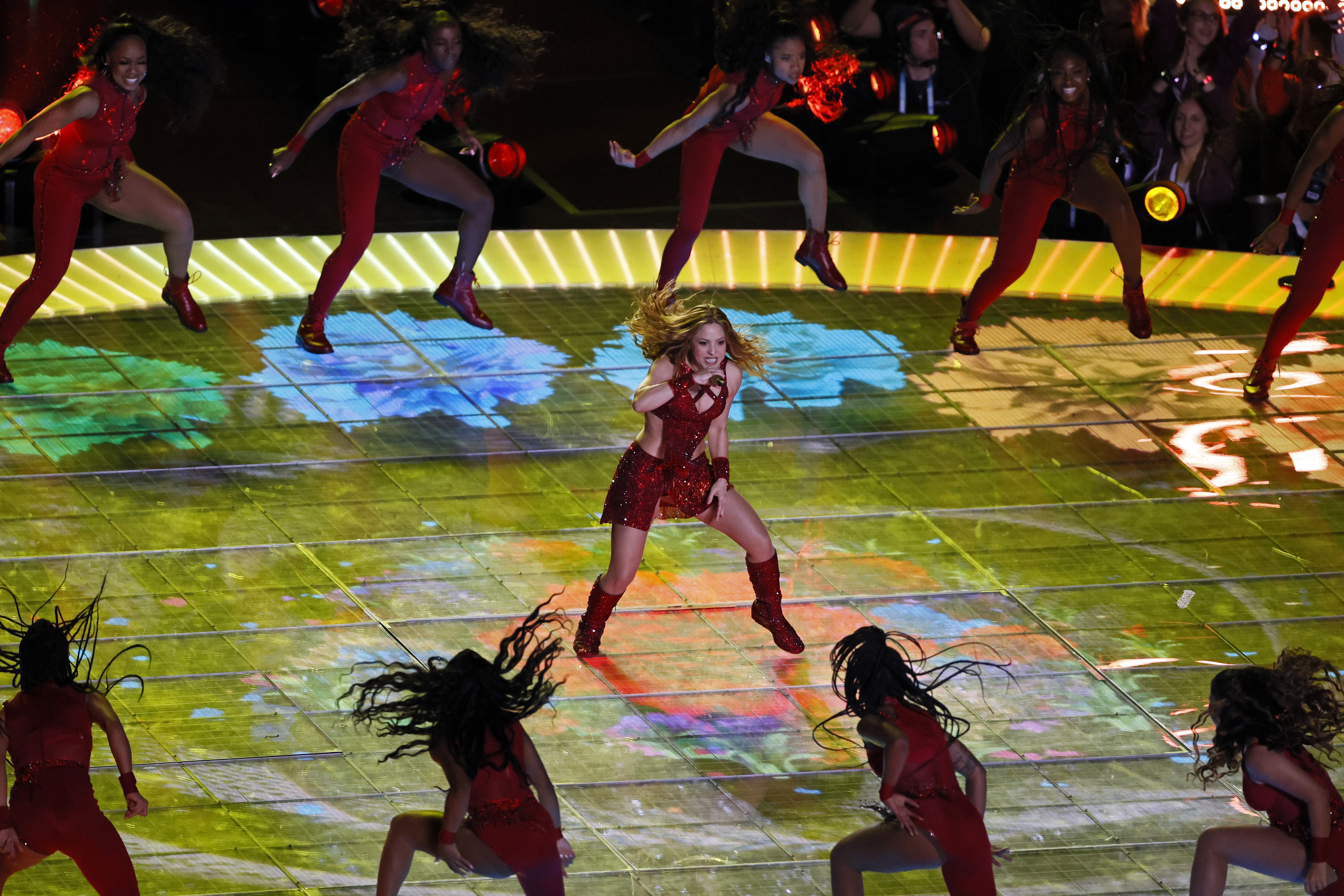 Performance de Shakira en el Super Bowl