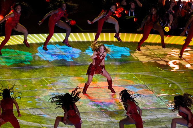 Performance de Shakira en el Super Bowl
