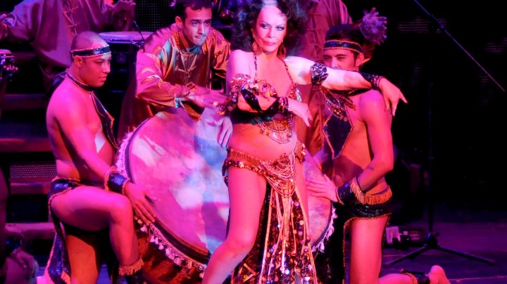 El último baile de Tongolele