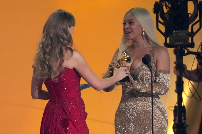 Taylor Swift y Beyoncé