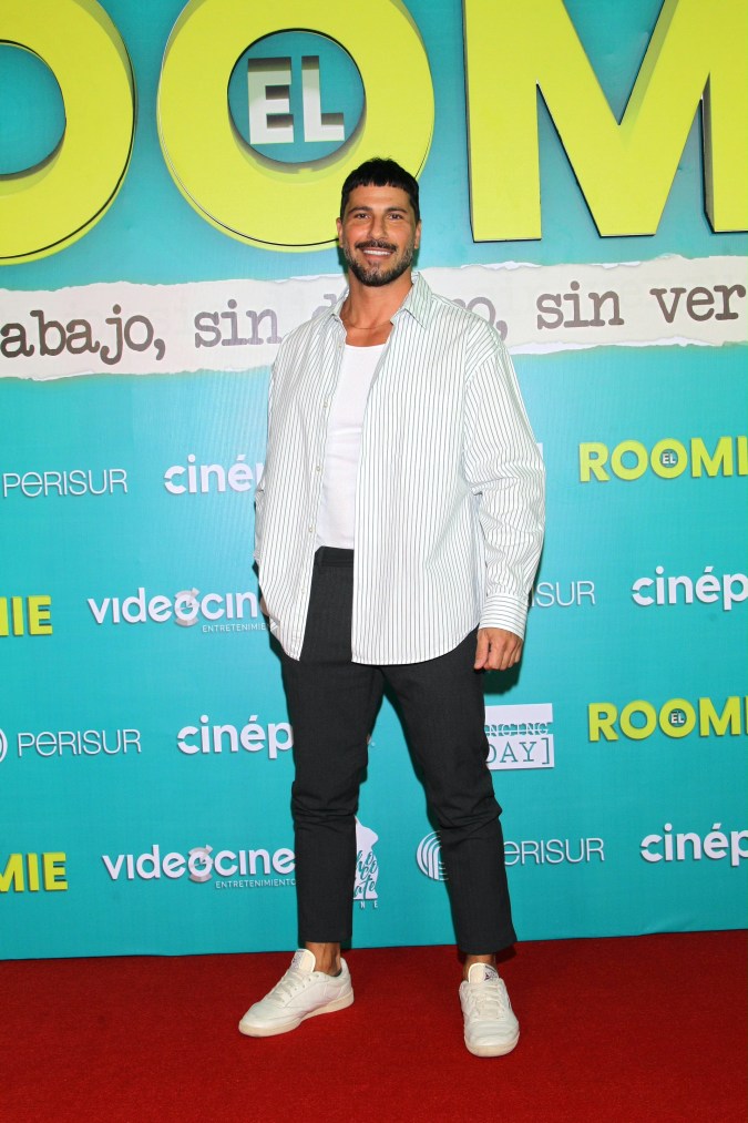 Uriel del Toto en alfombra roja