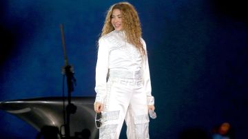 Shakira está triunfando con su última gira en México