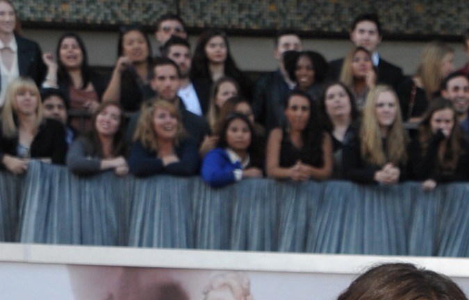 Los actores Jennifer Garner (izquierda) y Ben Affleck llegan a los Oscar.