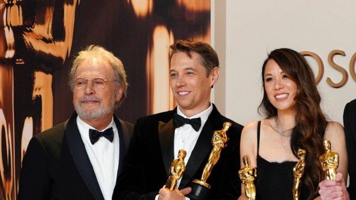 "Anora" aplastó a otras grandes cintas en los Oscar 2025.