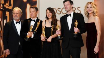 "Anora" aplastó a otras grandes cintas en los Oscar 2025.