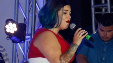 La reacción de Jacquie Rivera ante la liberación de su padre José Trinidad Marín.