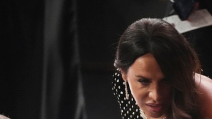 Karla Sofía Gascón asistió a los Oscar 2025, pero se saltó la red carpet.