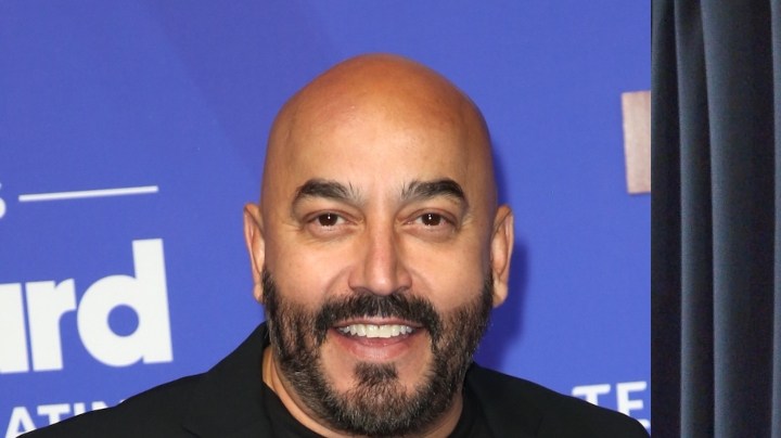 Lupillo Rivera y Paty Navidad hacen las paces en "La Casa de los Famosos All-Stars".